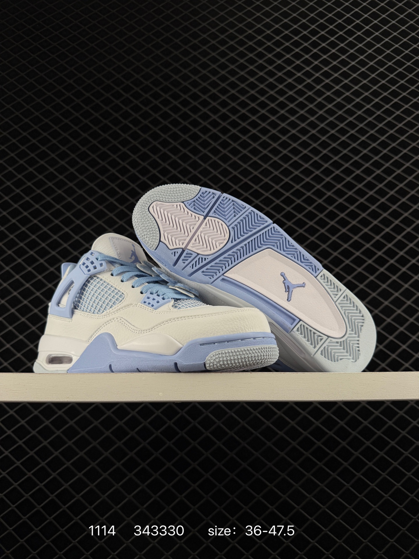 Nigel Sylvester x Air Jordan 4 OG ”Brick By Brick“